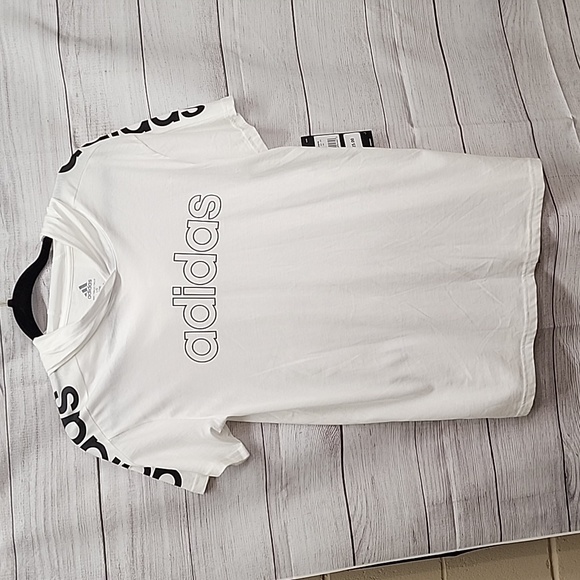 adidas Other - NWT Boys Adidas Short Sleeve Hoodie